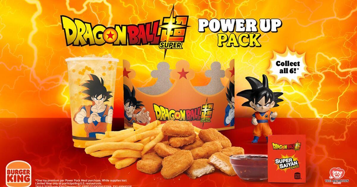wsbtv's tweet photo. Burger King unveils Dragon Ball Super menu https://t.co/dqsW14uY69 https://t.co/TbpynUazQZ