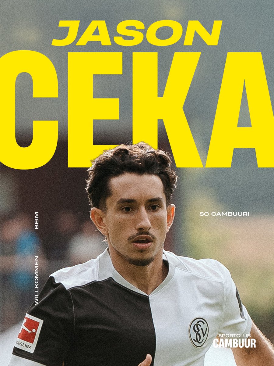 SCCambuurLwd's tweet photo. 𝐉ason 𝐂eka = 💛💙

📎 https://t.co/M5iE9Xq2l7 https://t.co/JTqDJ3RmuX