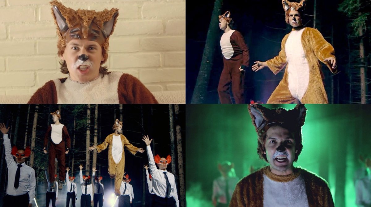 PopBase's tweet photo. 13 years ago today, Ylvis released ‘The Fox (What Does the Fox Say?).’ https://t.co/Nbyy3t0SZu