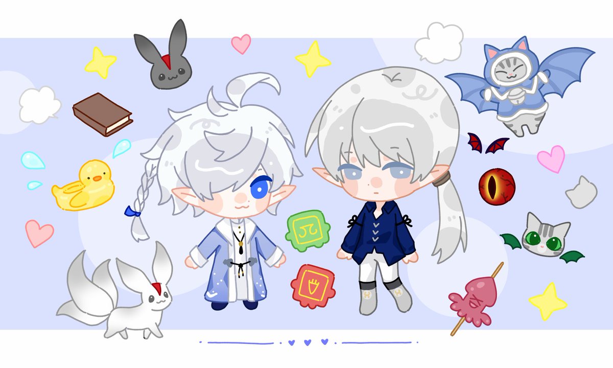 L932511's tweet photo. Commission
#ニャンフィノ #フィノニャン https://t.co/oVIokvU2sM