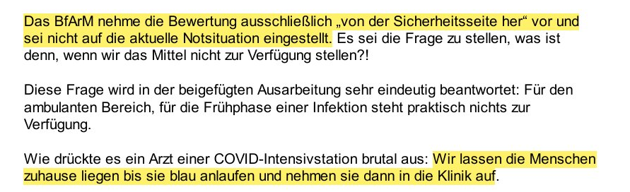 ChristinaDelPre's tweet photo. @Sabisteb Dieser Ausschnitt erinnert an das, was auch in Italien Thema war und dort als "Tachipirina e vigile attesa = Paracetamol und watchful waiting" berühmt wurde. Mittlerweile durch die Covid-Kommission offen als schlimmer Fehler der Behörden/Regierung bezeichnet https://t.co/ZU3JFICevE