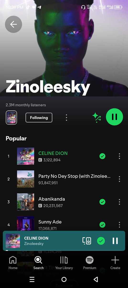 Accolade_001's tweet photo. Zinoleesky's Monthly listeners on spotify back in October 2025 vs September 2026
Any improvement? #zinodicts https://t.co/XxFFQeW8EC