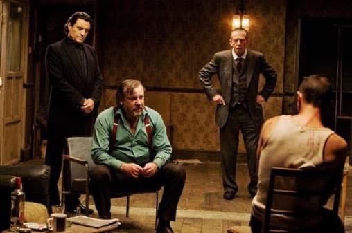 For_Film_Fans's tweet photo. If Harold Pinter and Jonathan Glazer had a filmic baby 

44 INCH CHEST (2009)

Great movie, incredible Cast.

#RayWinstone #IanMcShane #JohnHurt #TomWilkinson #StephenDillane https://t.co/d3FWUJJpBa