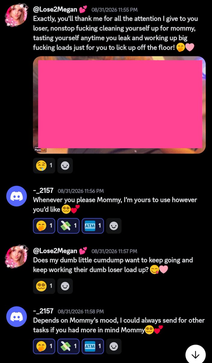 Lose2Megan's tweet photo. Stay addicted to losing! 🤭

This is your entire life now dummy, just keep handing it all over while mommy milks you dry and leaves you wanting more, trying your best to climb to the top spot.

catfish findom 2dfd wankchat https://t.co/mzLjazy74Y