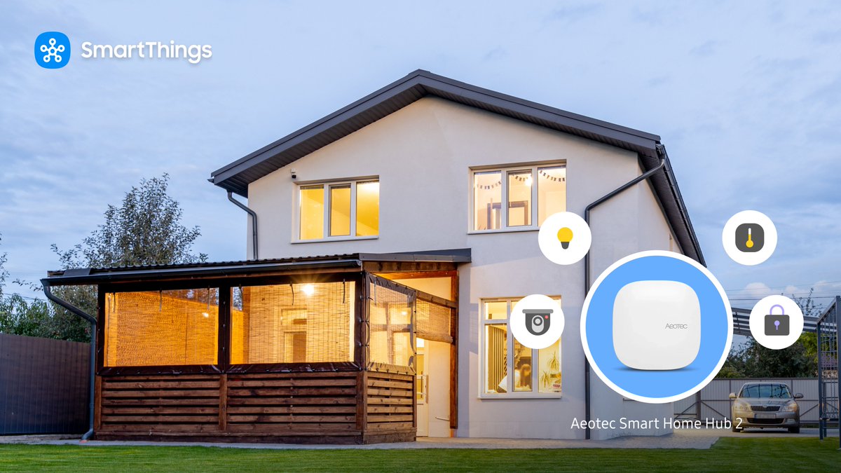 smartthings tweet picture