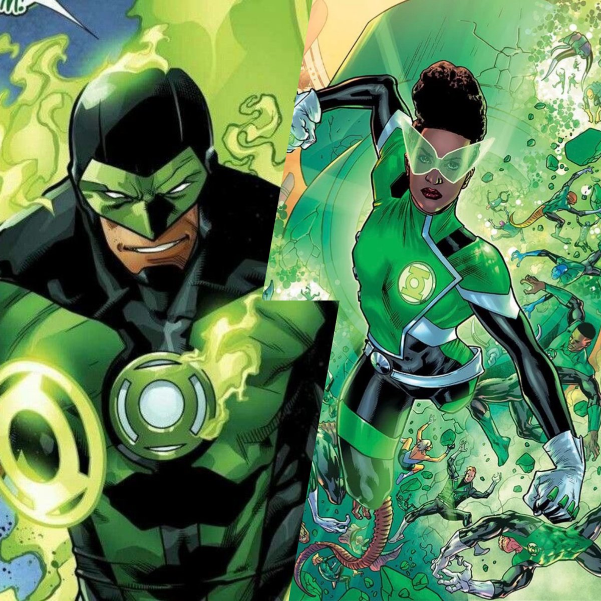fmjiggy's tweet photo. If fans can’t handle John Stewart, how are they going to survive Simon Baz or Jo Mullein?
#Lanterns https://t.co/QwaCgKmTT7