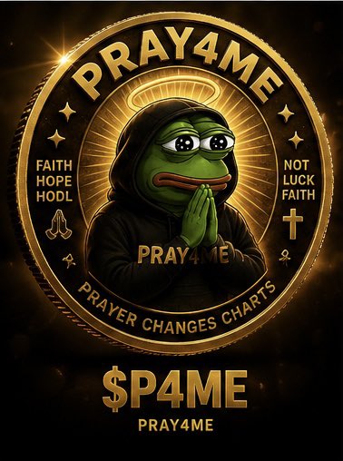 OfficialPray4Me's tweet photo. So, I was thinking on the new launch 🚀 of $P4ME. 

Cash Back on the coin sounds good doesn’t it? 

I mean the people who invest in my community deserve a lil something back right? 

It is a small way $P4ME can give back to its members.

Cash Back it is. 

*Convo in my head* https://t.co/7hr6OXcGT7