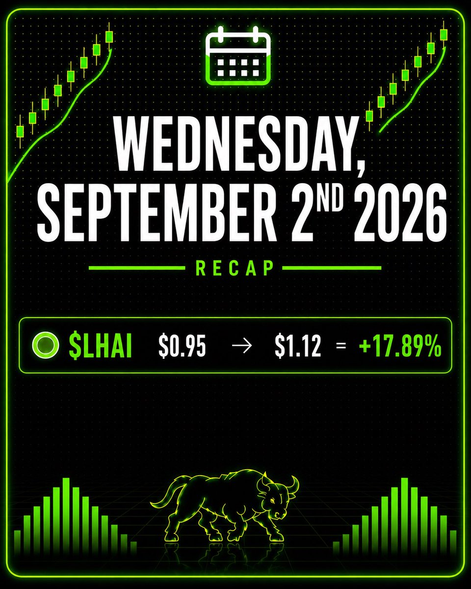 JoinTradingDesk's tweet photo. Call Recap - September 2nd 2026 

$LHAI https://t.co/u93M2TrGOZ