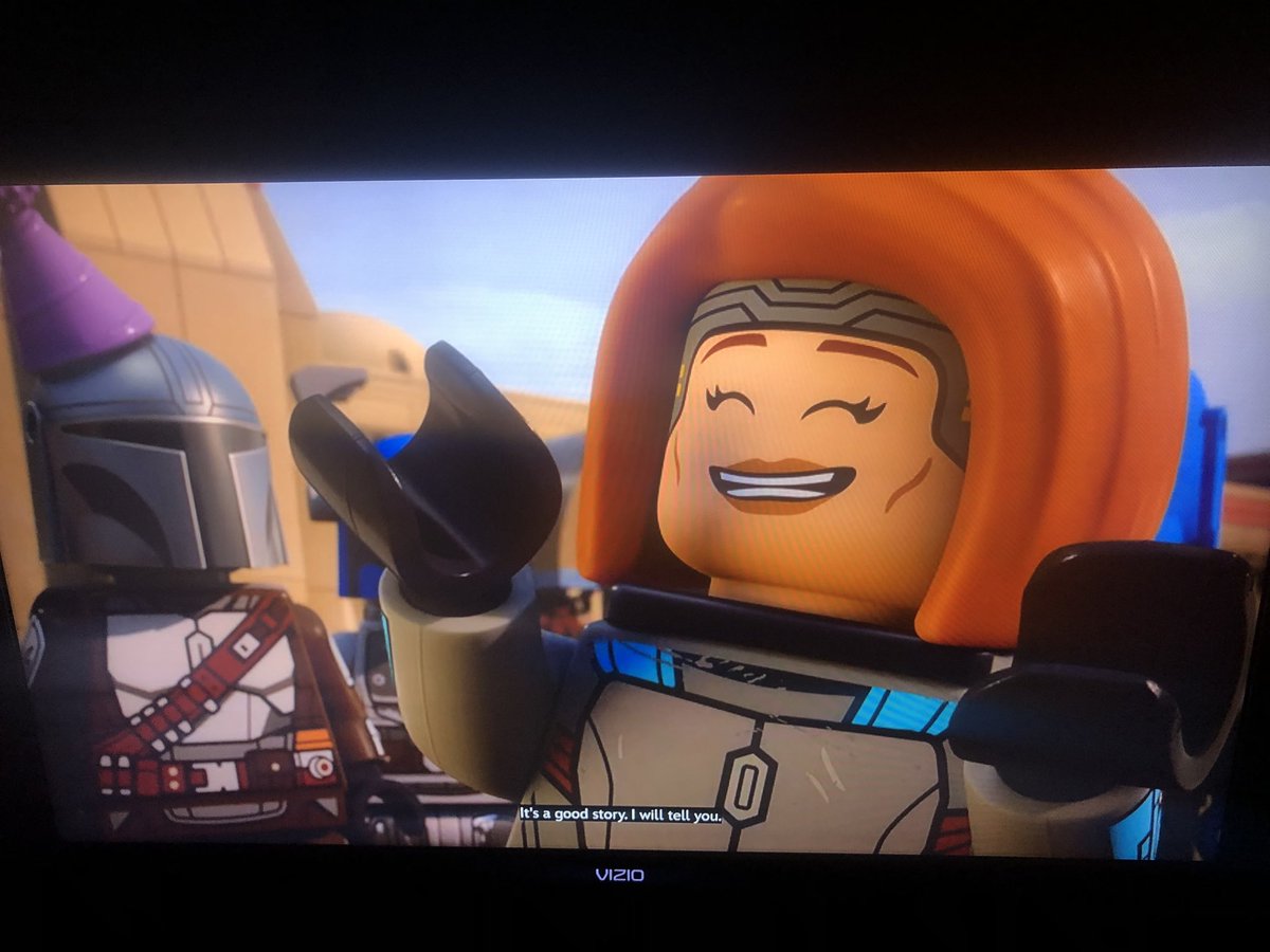 SWIsMyWorld99's tweet photo. OMG @acdk09 SEEING OUR πΈ @kateesackhoff BACK AS LADY #BOKATANKRYZE IN THE LEGO @starwars THE MANDALORIAN SPECIAL WAS SO BAD ASS, MADE MY ENTIRE DAY AND SO HAPPY INSIDE!! π€π₯°
HER BEING THE NARRATOR FOR SEASON 3 WAS EVERYTHING TOO!! π₯Ή
OUR #CLANOFTHREE IS BACK LFG!! ππ©Άππ₯³ https://t.co/6pbQHZ4C54