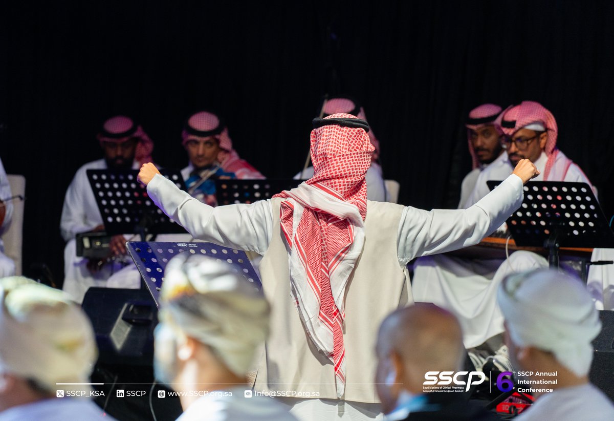 SSCP_KSA's tweet photo. A Memorable Performance ✨🎶

A live performance that added a unique touch and a special moment to the day.

#SSCP26 | #ClinicalPharmacy | #LimitlessInsights https://t.co/eg5oJkyC4v