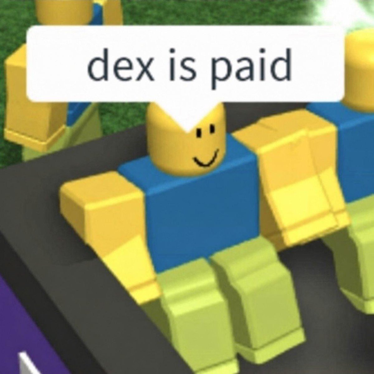 Noob_rh's tweet photo. dex is paid https://t.co/suyld3fPry