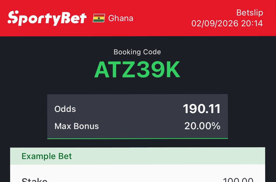 Boomluck1zz's tweet photo. 200 odds longshot
From tomorrow till Sunday 
Well analyzed 🔥
We are booming this 🙏❤️ https://t.co/hYT1yA6z9B