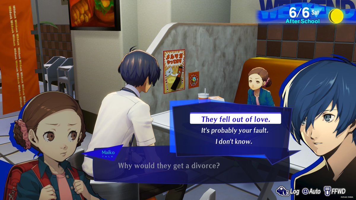 shokocupcake's tweet photo. Makoto you're NOT saying this to a 9 year old https://t.co/41EPFlZRzX