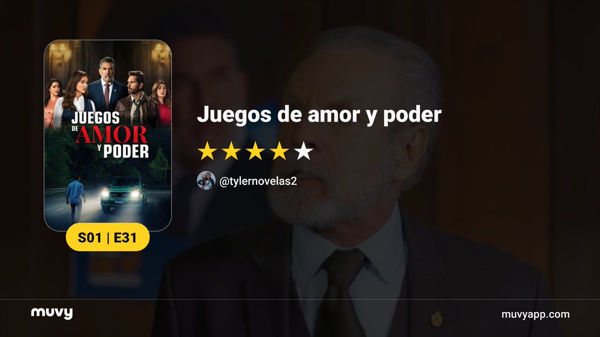 TylerNovelas2's tweet photo. 🇲🇽 | Juegos de Amor y Poder 
🔢 | Temporada 01 • Capitulo 31 
🎬 | ¡Me debes la vida enterra!

#AmorEPoder | #AmorEPoder031 https://t.co/kpAf54xuPy