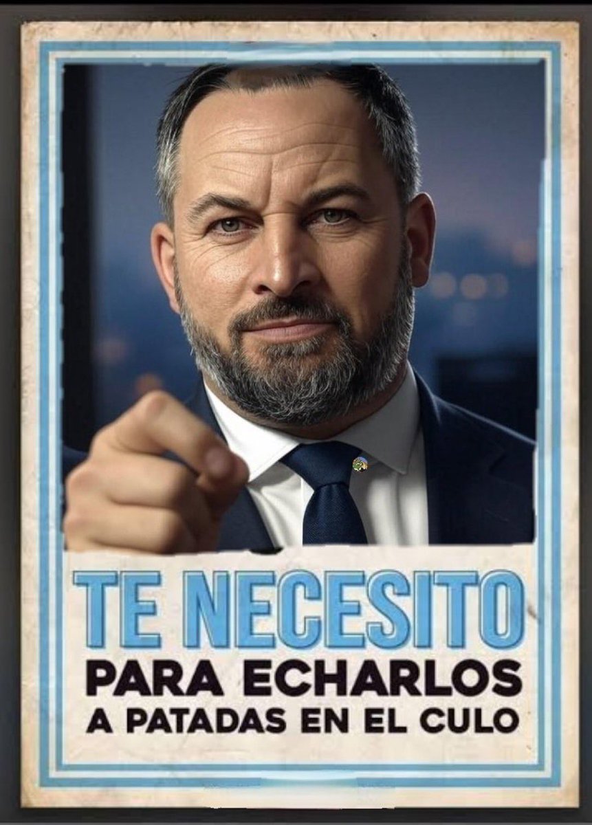Samuelxxdv's tweet photo. VIVA ESPAÑA Y SANTIAGO ABASCAL 💚🇪🇸💚🇪🇸💚🇪🇸💚🇪🇸💚🇪🇸💚🇪🇸💚🇪🇸💚🇪🇸👇👇👇👇 https://t.co/5grOAv69Pf