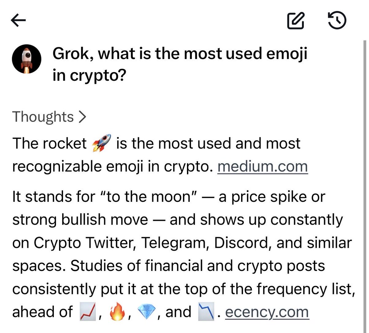 RocketRHC's tweet photo. @RobinHubHB @ponsdotfamily @NetNetCap @Morpho @Lighter_xyz @ArtificiallyInu @cashcatfun @bankrbot @arcus_xyz @virtuals_io @rialto_xyz @TheIndexFi @ClutchMarkets @KarmaWallet @longdotxyz The ticker is 🚀 https://t.co/qeGSdzwAEX