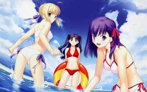 AnimeHoneys's tweet photo. I hope you guys like anime girls, because this account will show the best of these fine ladies #CumSluts #Pokemon #DragonBall #SAO #FMA #Fate #Cyberpunk #AOT #Waifus https://t.co/k4ed4NQqtK