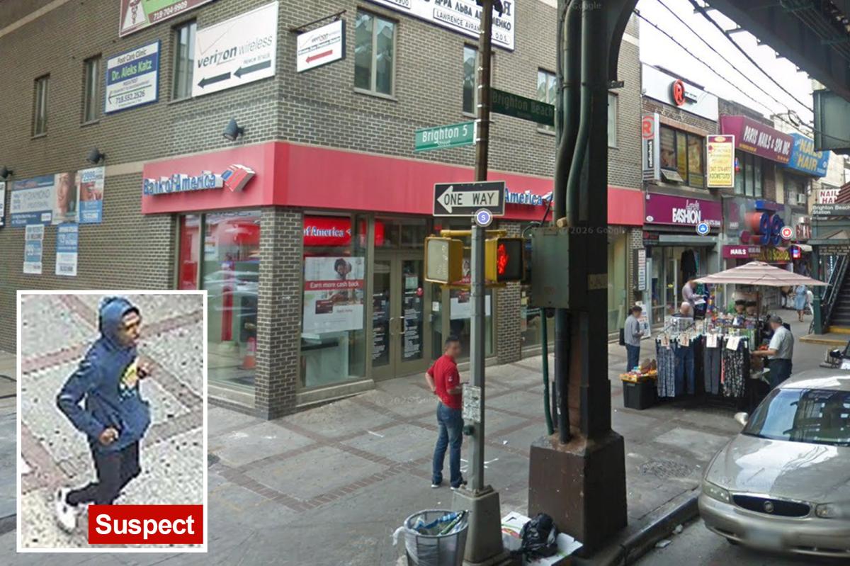 nypost's tweet photo. Bully throws baby crib filled with trash at woman, 90, on NYC sidewalk: video https://t.co/rX0y2l1C7R https://t.co/rAzoCMPvfp