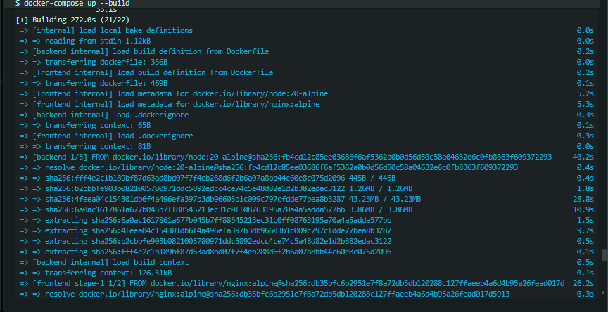 nevvv_devvv's tweet photo. Think outside the box?
I put my code inside one. 🐳

Dockerizing the stack and
shipping it to new heights. 🚀
#Docker #DevOps #Backend https://t.co/c0Qj66rqv2