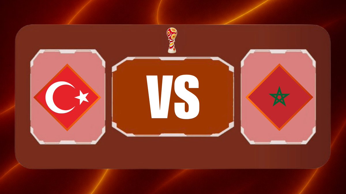 ActuFootFFL's tweet photo. 🚨 𝗢𝗙𝗙𝗜𝗖𝗜𝗘𝗟 ! 𝗤𝗨𝗔𝗥𝗧 𝗗𝗘 𝗙𝗜𝗡𝗔𝗟𝗘 𝗗𝗘 𝗙𝗔𝗡𝗧𝗔𝗦𝗬 𝗖𝗢𝗡𝗙𝗘𝗗𝗘𝗥𝗔𝗧𝗜𝗢𝗡𝗦 𝗖𝗨𝗣 ! ⚔️🌍

🇹🇷 Purquie - Paroc 🇲🇦
🏟️ Estadio Penito Pillamarin https://t.co/GGuANMiKcp