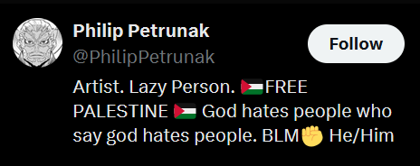 CovfefeAnon's tweet photo. Daily reminder that communists are just spiteful mutants

They are uniformly worthless and despise everyone else for it https://t.co/rNFfauaTHv