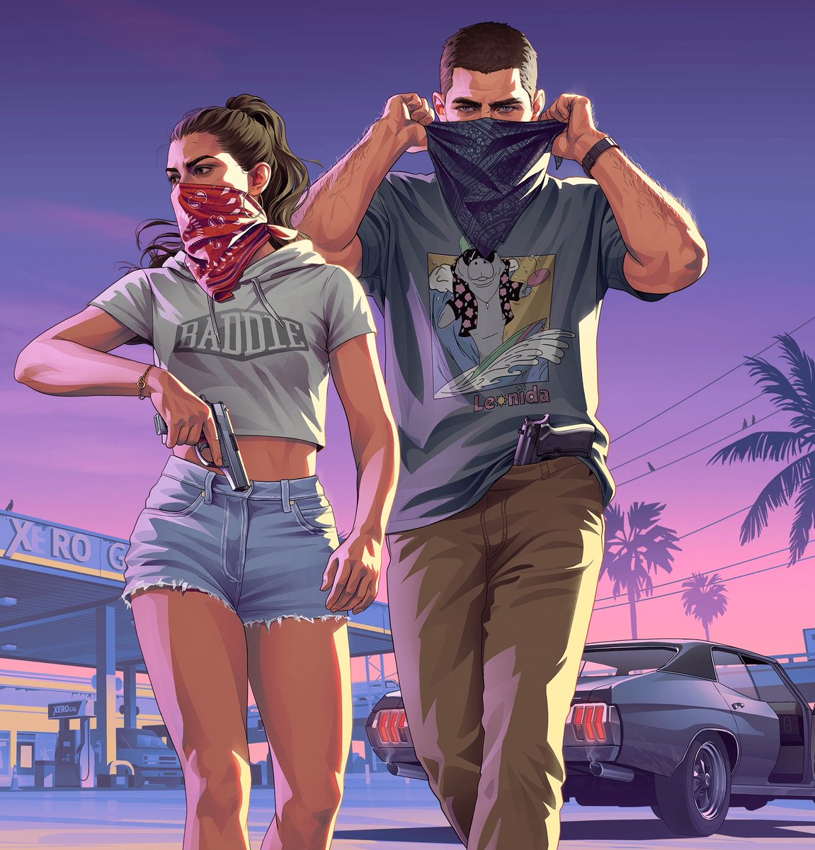 Gazz_54's tweet photo. Nes is a Character Pipeline Artist on GTA VI.

Days after Charlie Kirk was killed last year, she mocked him and his widow, called him a bigot, and wrote “Good fucking riddance.”

The same day she posted: “I am Antifa. Come get me little bro.”

She’s had me blocked since at least the GTA VI Extended Look.

And remember, she is not the only evil person working on GTA VI. There are many others.