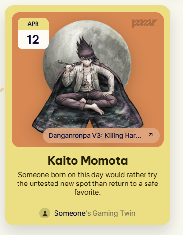 chrysoneiro's tweet photo. Honestly, I'm not terribly surprised re: Kaito lol. https://t.co/pjIRrYlRW9