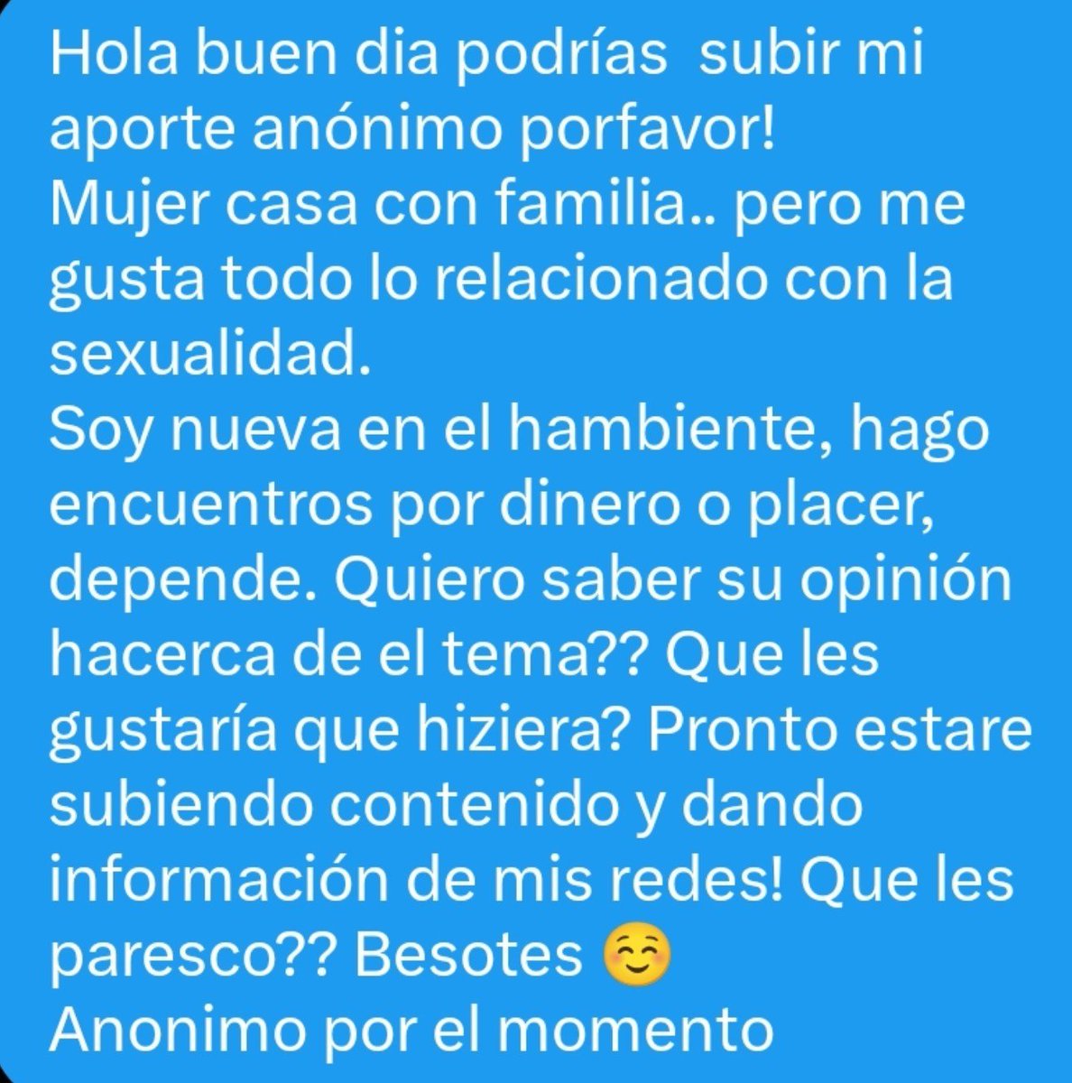 SwM35306's tweet photo. Aporte anónimo 🥸👌🏻🔥 
Que tal aporte de una dama de la comunidad! 
Dejen sus comentarios y compartan para seguir subiendo más material 👌🏻🔥 https://t.co/agNxYif1jI