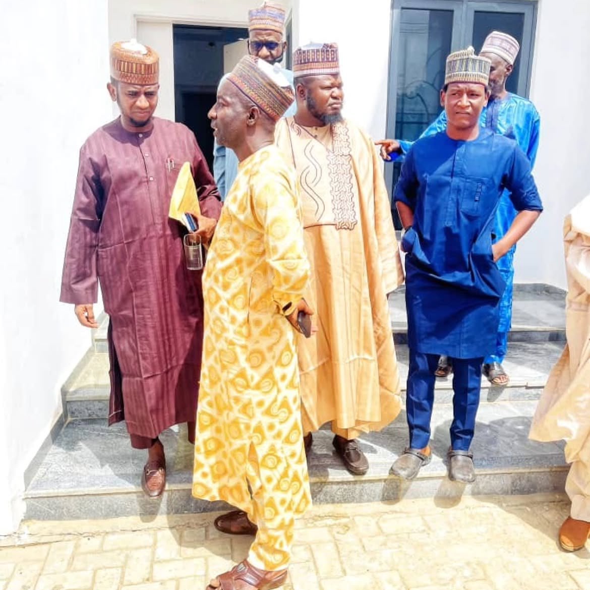 DEngliishalhaji's tweet photo. Trending photos of Senator Shehu Buba Umar and Hassan! https://t.co/MK6mMN3Tqa