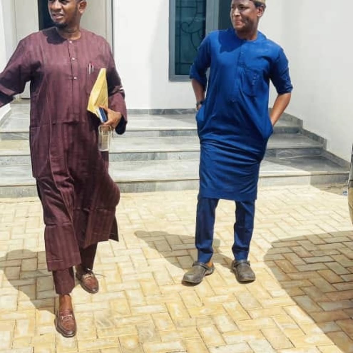 DEngliishalhaji's tweet photo. Trending photos of Senator Shehu Buba Umar and Hassan! https://t.co/MK6mMN3Tqa