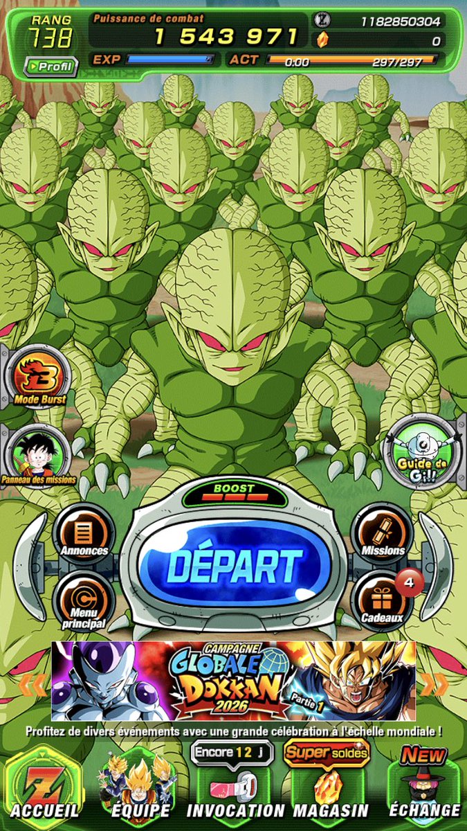 Nomena_D92's tweet photo. Aidez moi par pitié cmt je me connecte au jeu y’a 30 min j’ai 1300 ds et là je me reco j’en ai 0 @John_Joodan @dokkan_global @DokkanEssential https://t.co/v1VGfSUse0