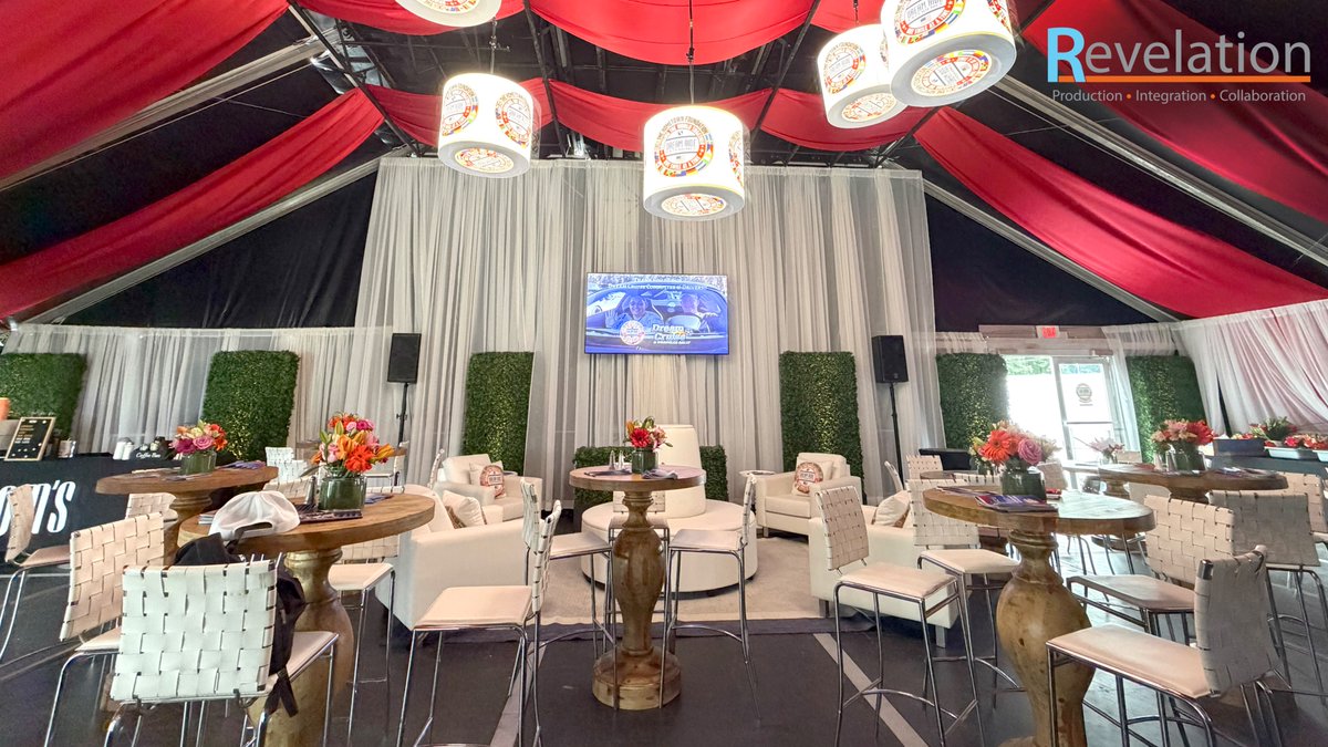Rev_Prod's tweet photo. Don’t forget the VIPs! ✨
Your donors, sponsors &amp; special guests deserve more than a separate room. Brand the space, add screens and audio, and give them a behind-the-scenes connection to the action. Make the VIP experience part of the event—not an afterthought.
#VIPExperience https://t.co/L8xgTJcCbS