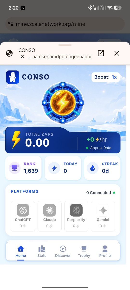 SafiaBe03419128's tweet photo. Really liking the workflow with the @conso_xyz browser extension. Simple setup, clean UI, and very responsive. Definitely worth trying out! 🚀 https://t.co/TqYvR6ryuR