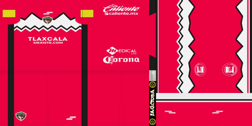 ohdez1515's tweet photo. KITPACK COYOTES TLAXCALA 2026/27 🇲🇽 FOR PES 2013

-Include all kits, fonts &amp; numbers

MEGA: https://t.co/TQ92EqEO7s

#efootball #pes2013 #proevolutionsoccer
#peskits #LigaExpansiónMX https://t.co/RlBGJTmIMT