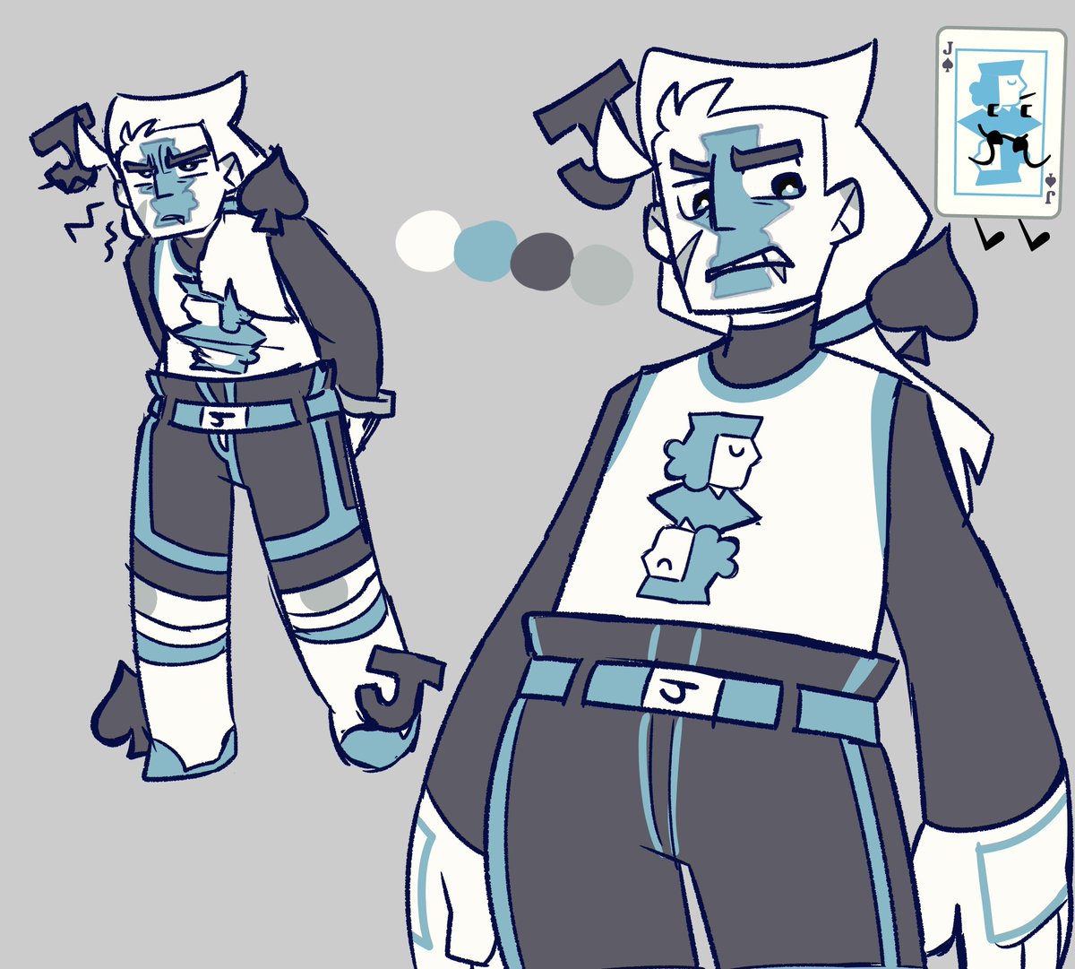 Fanatical4tweet's tweet photo. Jack of Spades gijinka (meu homem) #osc #inanimateinsanity #ii #objectshow #fypシ゚viral #fypppppppppppppppppppppppppppppppppppppppppppppppppppppppppppppppppppppp 
#drawingㅤㅤ https://t.co/L0Jj5T2Fr0