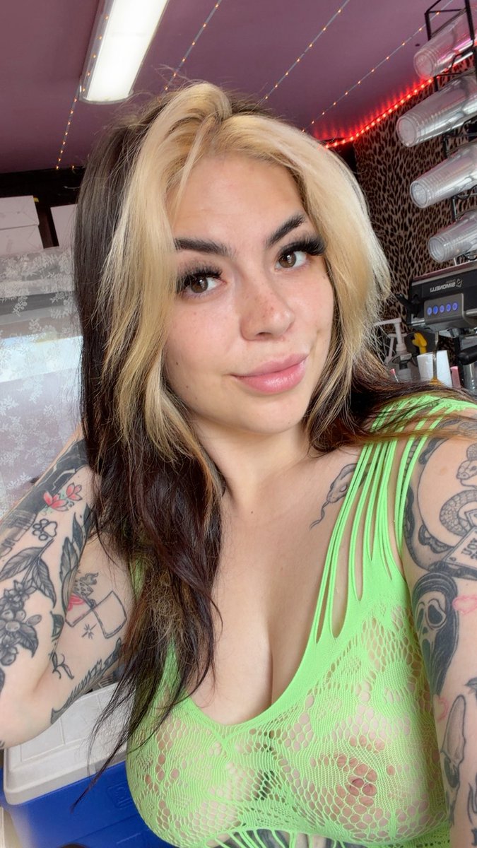 SelenaSinss's tweet photo. Hey! I’m in Arlington for the first time since my break for school! TILL 9PM DONT MISS ME 👅 can’t wait to spoil you!! 

How do u think I look since I’ve been gone? 😽 repost if u think I’m a cutie :p 🔁

@fantasybaristas 
| 📍16815 smokey pt blvd arlington | loc. tagged! 

-

#fyp #bikinibarista #girls #tattoo #foryou #sexy #seattle #everett #pnw #arlington #coffee #lingerie #model #nsfw #tattoos #bikini #barista #booty #viral #cute #creator #cutegirls #hotgirl #nsfw #pussy #tease #chudai #natural #curves #nudes #nopanties #stoner #altgirl #bikinicoffee #shaved #single #naughtycoffee #nerd #pawg #watta #amateur #content #contentcreator 
@SIBabes @bikinikoffee @HotCoffeePNW @BaristasThere @BaristaIndex @cabaristas @pluggedbaristas @KoffeeKoffeeBB @bootywrlddaily @MagicalTitty