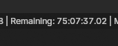 Daegh3's tweet photo. @DanyGersh congrats! 

(can you gib some render power sometime? my 3060ti struggles with scattering lol) https://t.co/3x5l8NNcG0