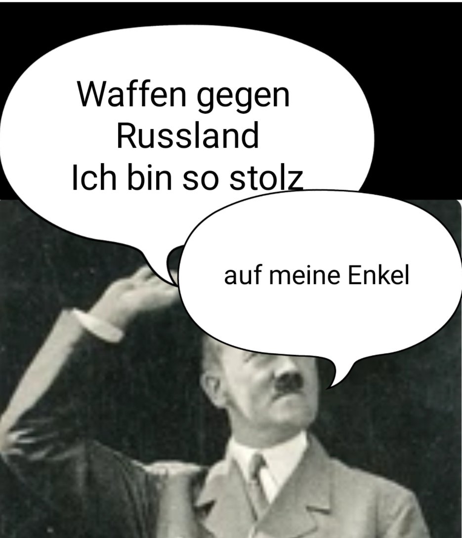 DanielDanystyle's tweet photo. @Frank64860069 Nur die Nazi's wollten Krieg mit Russland https://t.co/onlqRv09pf
