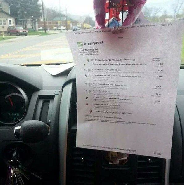 atrupar's tweet photo. how i be getting around in my car now that Apple Maps and Google Maps are dead to me https://t.co/ShvYSm99jE