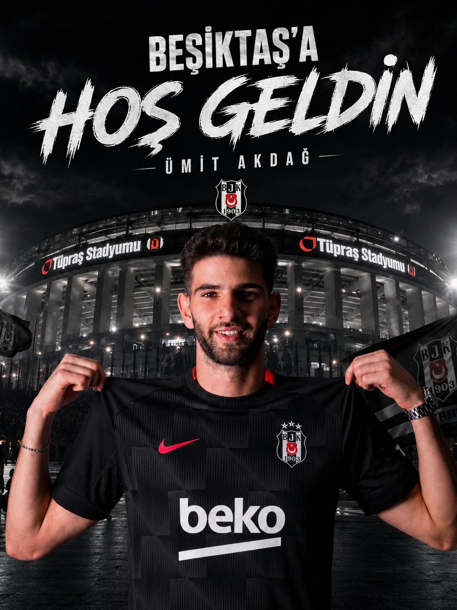 EagleOfSoldier's tweet photo. Beşiktaş'a hoş geldin! #ÜmitAkdağ 🦅 https://t.co/2Ka3miF3ms