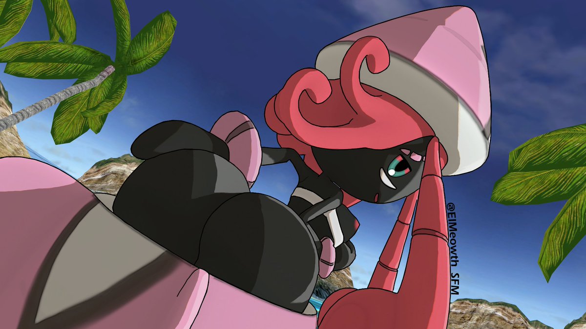 ElMeowth_SFM's tweet photo. As always I'm late with the trends.
This time Tapu Lele :3
 Model by @willow_void https://t.co/w0XEpcs5HO