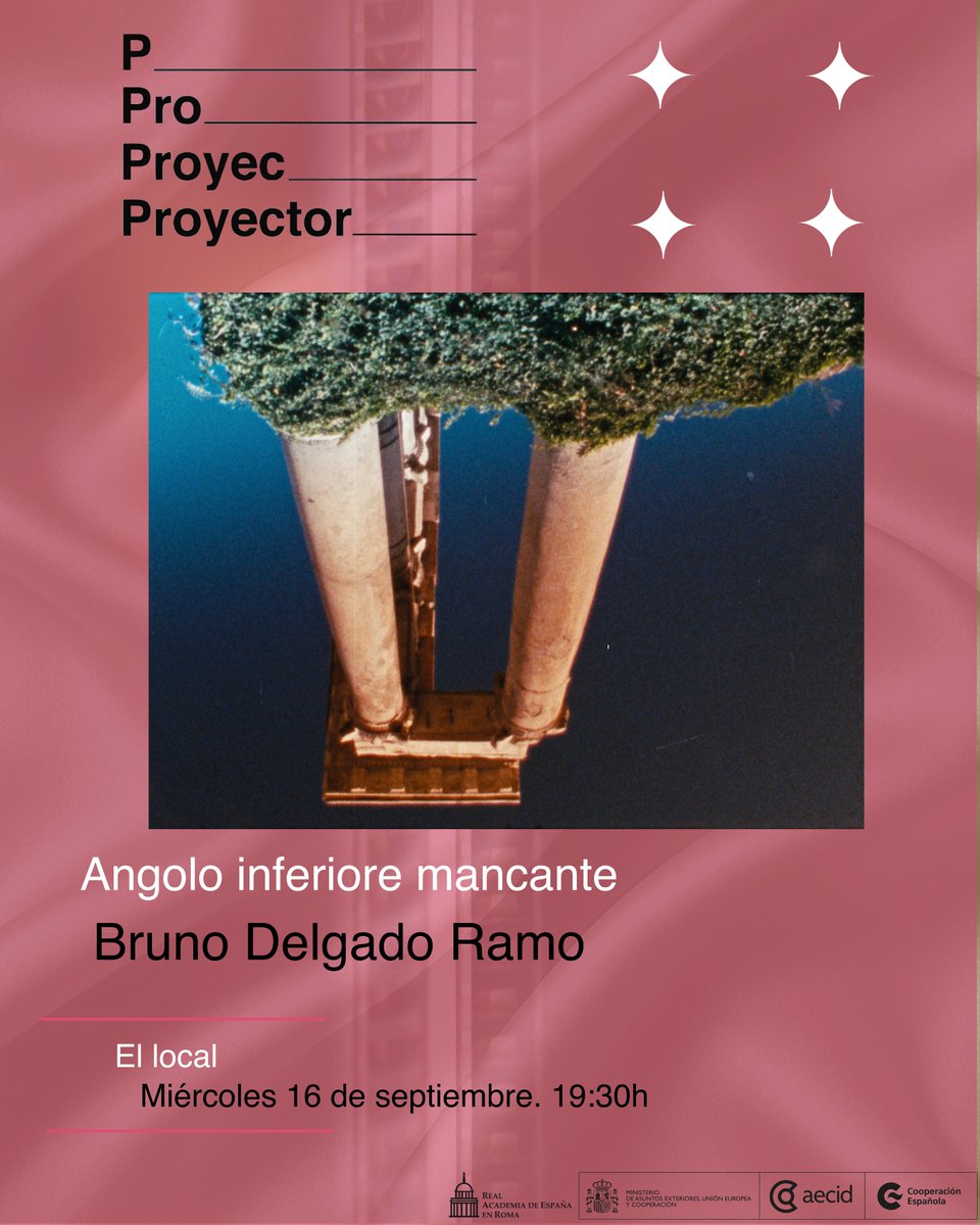PROYECTOR_FEST's tweet photo. PROYECTOR 2026 desde el 9 hasta el 20 de septiembre https://t.co/L7gNeZZ595