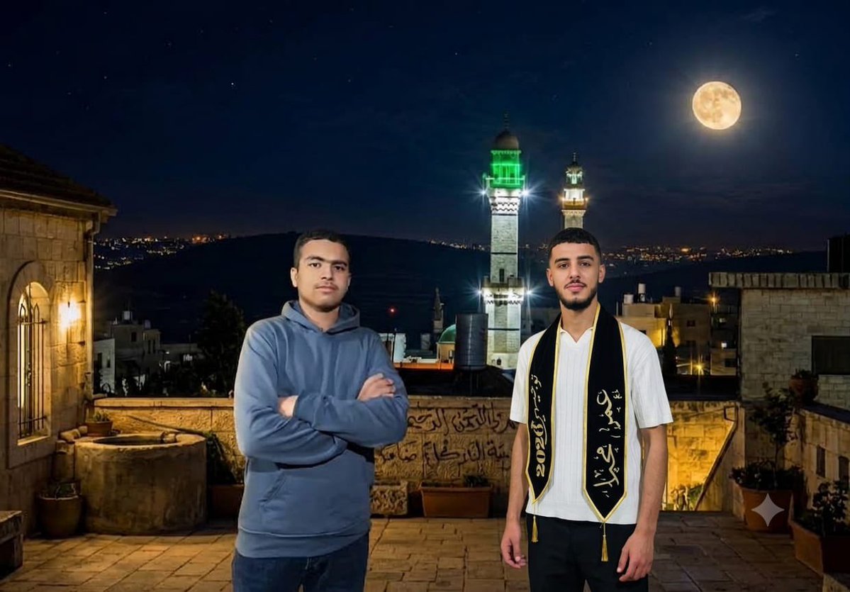 the_andrey_x's tweet photo. Omar and Khalil. Murdered by Israel today.

I interviewed Omar about six months ago, at the funeral of his friend, also murdered by Israel. Tomorrow I will be at the funeral of Omar himself.

There is no "circle of violence". Only a systematic massacre of the Palestinian people. https://t.co/NhghKNYiXv