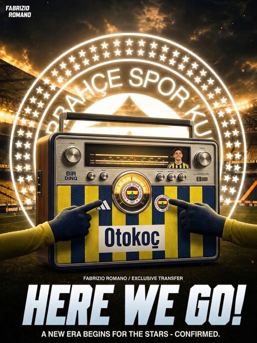 _Swena's tweet photo. 🚨🔵 🟡EXCLUSIVE: Fenerbahçe reach verbal agreement over loan deal to sign Fener Radyo, here we go! 🇹🇷 #Fenerbahçe
Fenerbahçe agree on loan terms. Mourinho called personally to present the project. Medicals in İstanbul tonight. #Transfers https://t.co/T1dkhKKY37