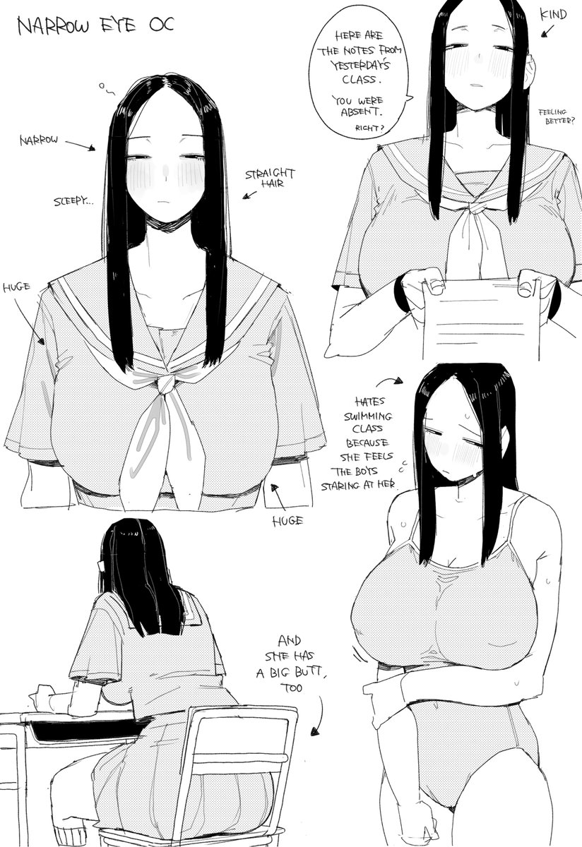 OhasiArt's tweet photo. Random OC👁 https://t.co/FfM5vci8eg