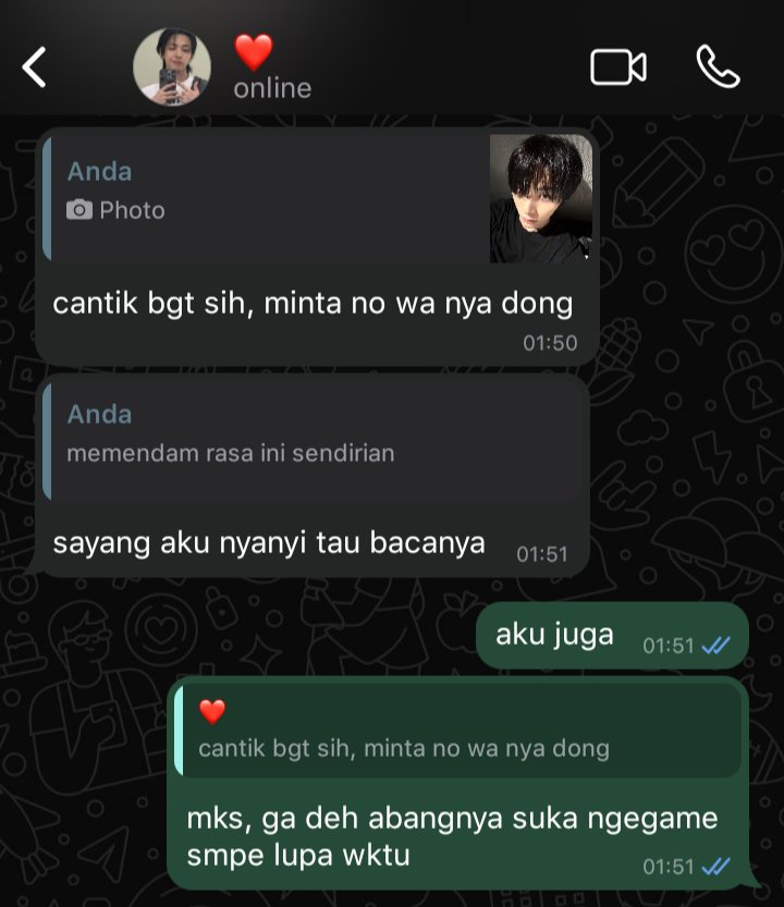 abeleyess's tweet photo. sedikit percakapan jevan tian

meongsan au https://t.co/Dzu8FFOxPl