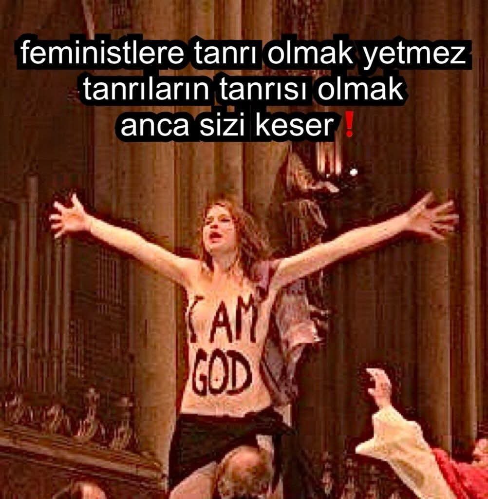 Orureis31927262's tweet photo. @jurnalhabertr Tamam femnist abi 
Al bütün dişiler senin olsun https://t.co/hNzBh1TuGc