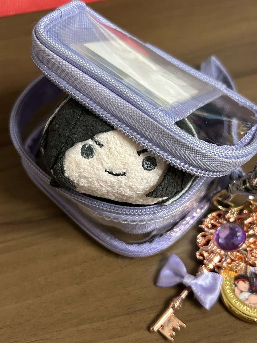ysd_amk's tweet photo. Good morning! I woke up a little earlier than usual today. ☺️

It looks like my V bean is coming with me again today. He’s been getting ready since this morning. 💕 https://t.co/h7y5qFr33a