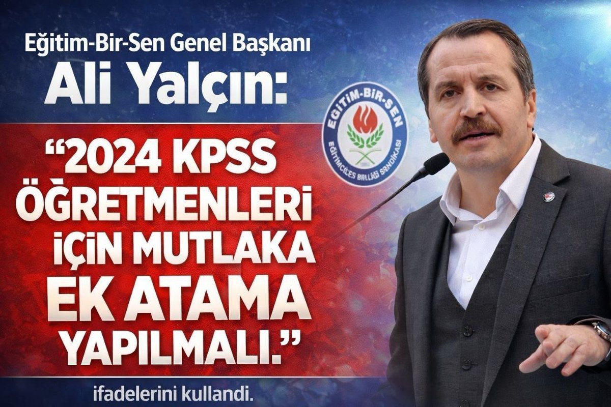 MjgnYuca's tweet photo. @eymae13 Biz öğretmenler 2024 KPSS ile EK 25 BİN ATAMA talep ediyrz hakkımızdır sesimizi duyun ltfn  artık emeklerimiz boşa gitmesin sizlere güveniyoruz inancımız tamdır Sn @RTErdogan @dbdevletbahceli @tcbestepe @Akparti @oktay_saral @hasandogan @TalipGeylan06 @talatyavuz29 @MhpTbmmGrubu https://t.co/sbCOhIJLTv