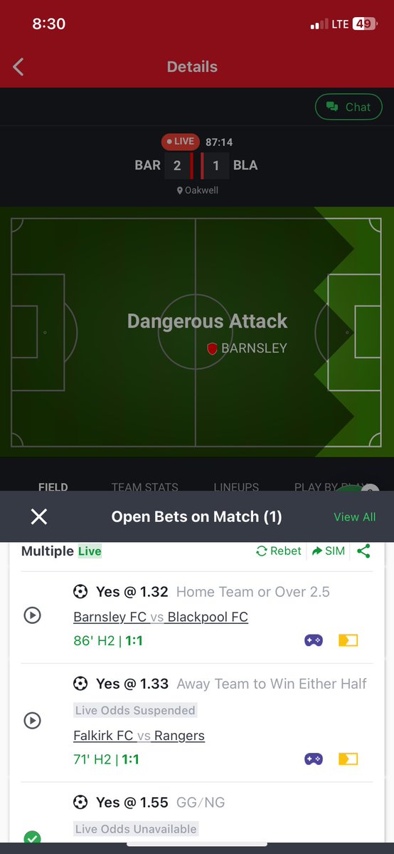 Peterparker_53's tweet photo. @enokay69 Big bro why u take rangers 😭😭😭😭. Edit from 20 odds https://t.co/BkbXVJseXE